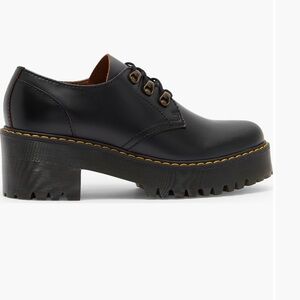 Dr. Martens Black Platform Shoes